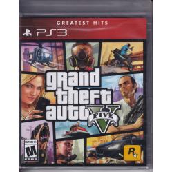 PlayStation 3 Grand Theft Auto 5 (Greatest Hits)